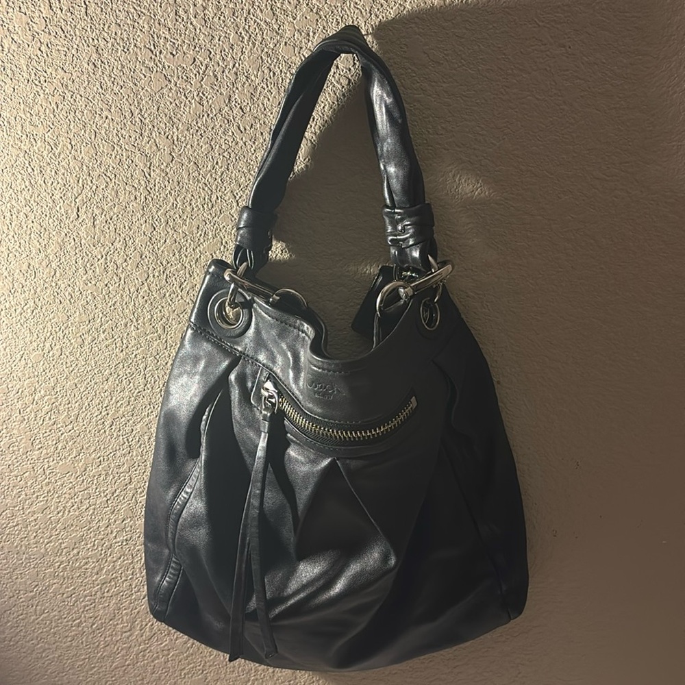 Black Coach Handbag